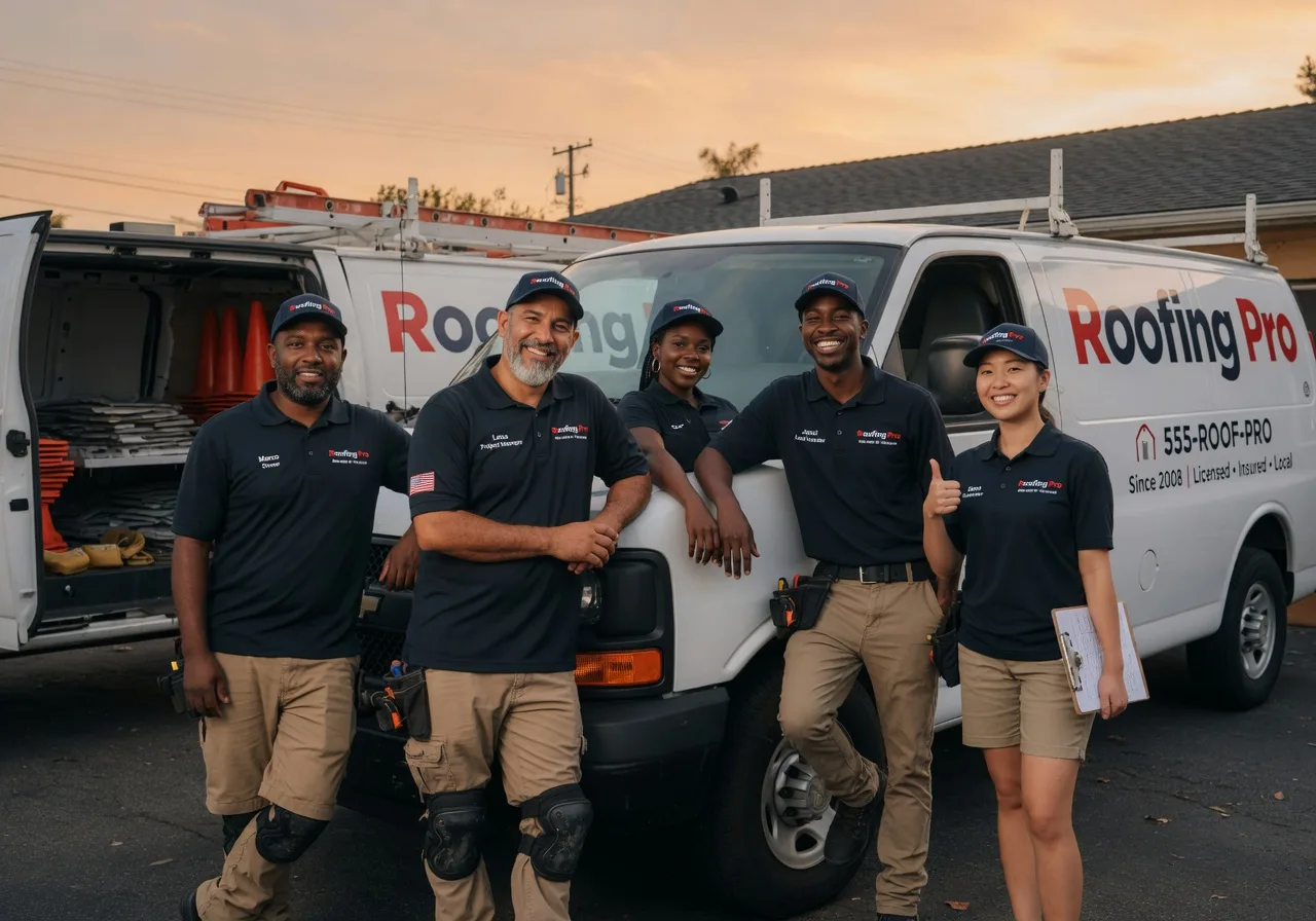 Roof Repair Near Me company in Henriette, MN